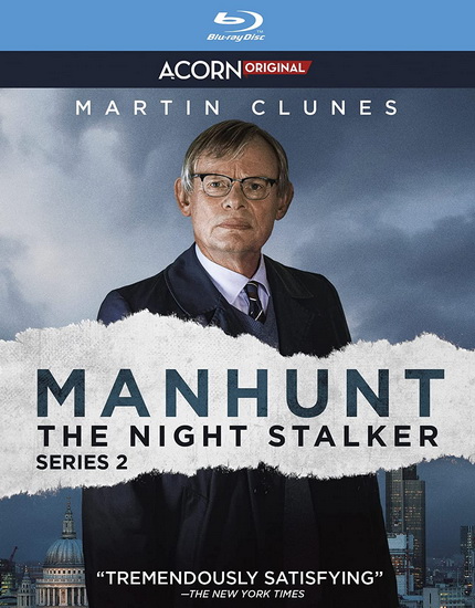 Manhunt The Night Stalker (Series 2) (Blu-Ray) - MANHUNT