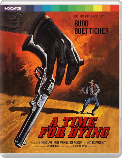 A Time for Dying (US Limited Edition) (Blu-Ray) - BUDD BOETTICHER