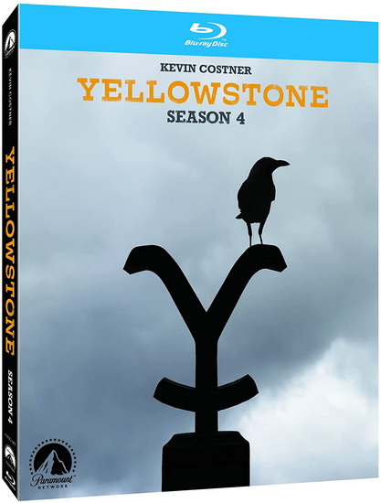 Yellowstone (Season 4) (Blu-Ray) - YELLOWSTONE
