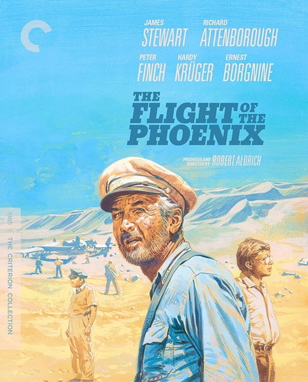 The Flight of the Phoenix (Blu-Ray) - ROBERT ALDRICH