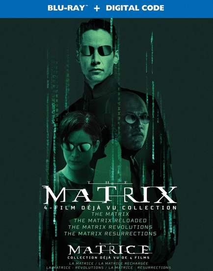 Matrix, The: Déjà Vu Bundle (Blu-ray) - L WACHOWSKI