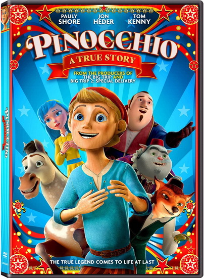Pinocchio: A True Story - VASILIY ROVENSKIY