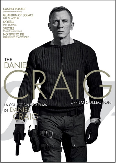 James Bond 007: Daniel Craig Collection, The - VARIOUS