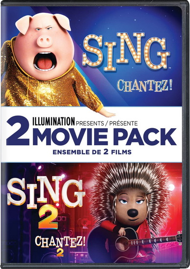 Sing: 2 Movie Collection - DIVERS