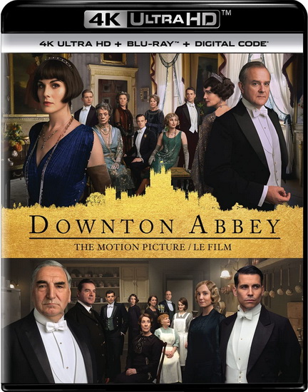 Downton Abbey (2019) (4K+Blu-Ray) - MICHAEL ENGLER