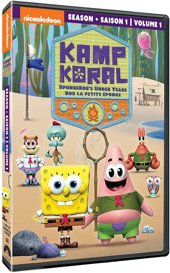 Kamp Koral: SpongeBob&#39;s Under Years: Season 1 Volume 1 - KAMP KORAL