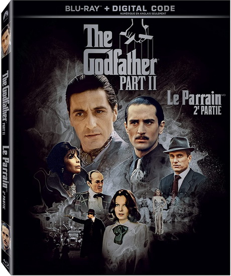 The Godfather Part II (Blu-Ray) - FRANCIS FORD COPPOLA