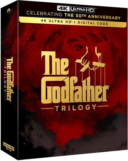 The Godfather Trilogy (4K+Blu-Ray) - FRANCIS FORD COPPOLA
