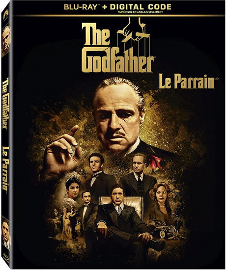 The Godfather (Blu-Ray) - FRANCIS FORD COPPOLA