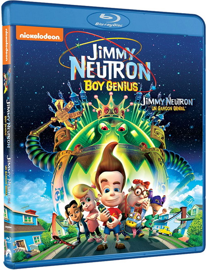 Jimmy Neutron: Boy Genius (Blu-Ray) - DAVIS JOHN A.