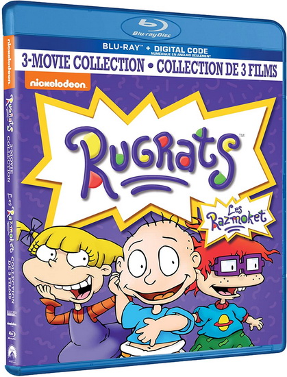 Rugrats (The:) Trilogy Movie Collection (Blu-Ray) - RUGRATS (THE)