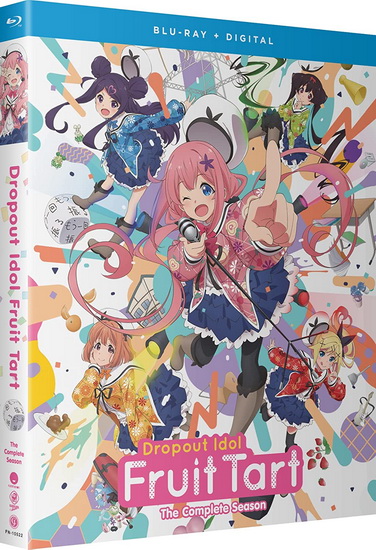 Dropout Idol Fruit Tart: Complete Season (Blu-Ray) - 