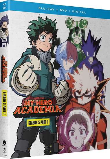 My Hero Academia: Season 5 Part 1 (Blu-Ray+Dvd) - 