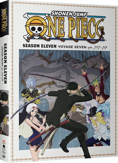 One Piece: Season 11 Voyage 7 (Blu-Ray+Dvd) - 
