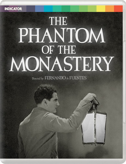 The Phantom of the Monastery (US Limited Edition) (Blu-Ray) - FERNANDO DE FUENTES