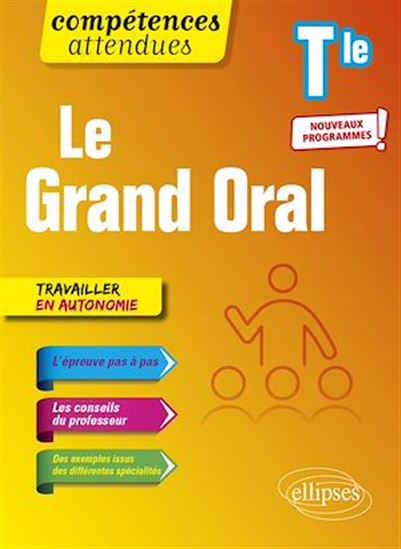 Le Grand oral - Terminale - VILLAUME SOPHIE