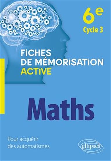 Mathématiques - 6e cycle 3 - REY VINCENT THOMAS - LAVANANT CÉCILIA