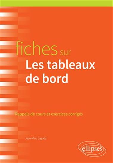 Fiches sur les tableaux de bord - LAGODA JEAN-MARC