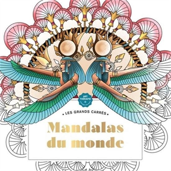 Mandalas du monde - KARINE NAYÉ