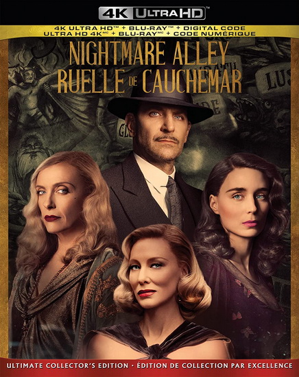 Nightmare Alley (4K+Blu-ray)(Ruelle de cauchemar) - GUILLERMO DEL TORO