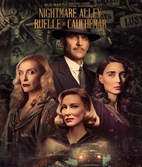 Nightmare Alley (Blu-ray) (Ruelle de cauchemar) - GUILLERMO DEL TORO