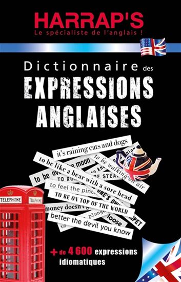 Dictionnaire des expressions anglaises N. éd. - COLLECTIF
