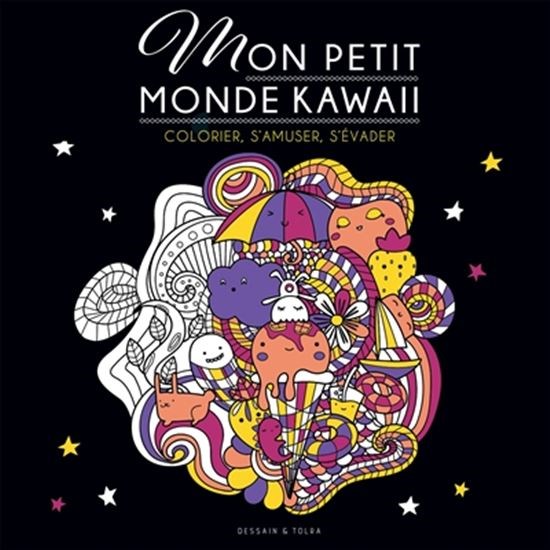 Mon petit monde kawaii - COLLECTIF