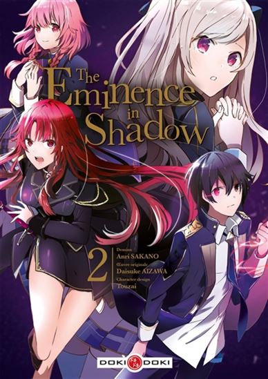 The Eminence in shadow #02 - DAISUKE AIZAWA & AL