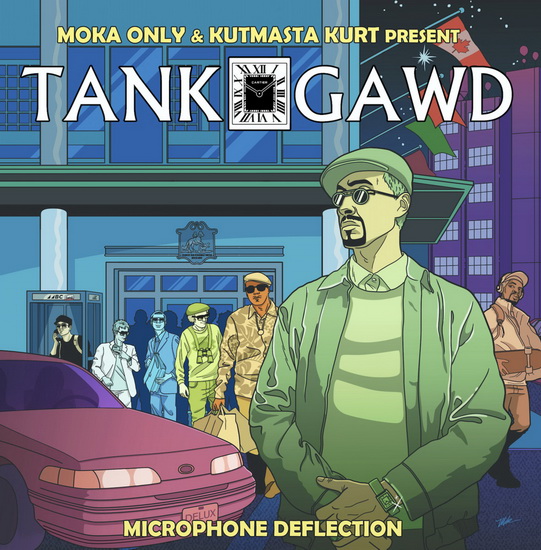 Microphone Deflection - TANK GAWD