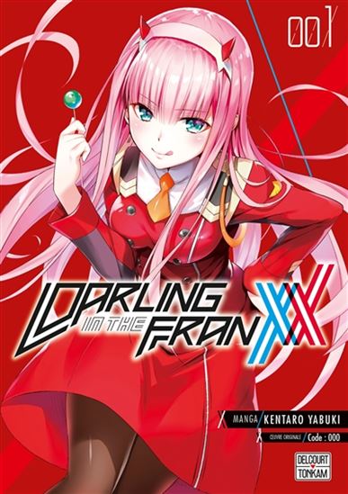 Darling in the Franxx #01 - KENTARÔ YABUKI