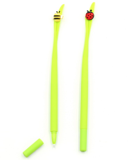 Stylo gel Abeille & Coccinelle 2AS