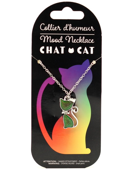 Collier d&#39;humeur Chat