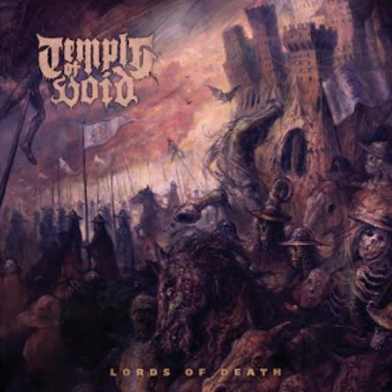Lords Of Death (Vinyle) - TEMPLE OF VOID