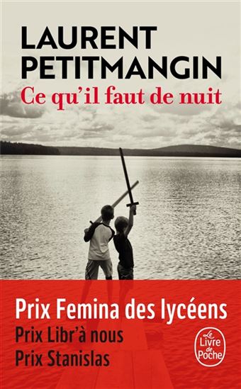 Ce qu'il faut de nuit - LAURENT PETITMANGIN