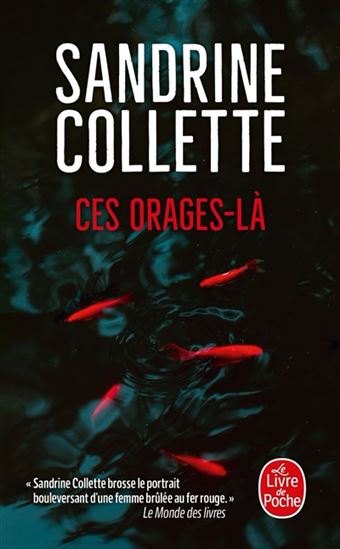 Ces orages-là - SANDRINE COLLETTE