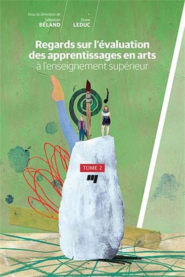 Regards sur l’évaluation des apprentissages en arts à l’enseignement supérieur - SÉBASTIEN BÉLAND - DIANE LEDUC