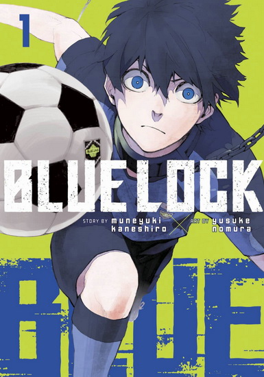 Blue Lock 1 - MUNEYUKI KANESHIRO - YUSUKE NOMURA