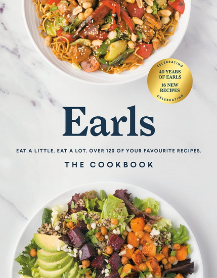 Earls The Cookbook (Anniversary Edition) - JIM SUTHERLAND