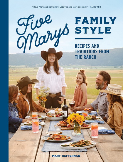 Five Marys Family Style - MARY HEFFERNAN - JESS THOMSON