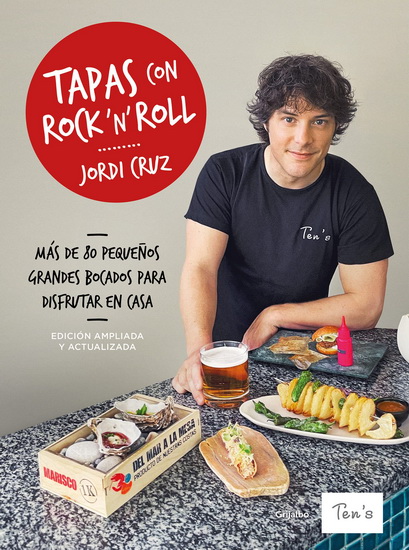 Tapas con rock &#39;n&#39; roll (Edición 2021) / Rock n Roll Appetizers (2021 Edition) - JORDI CRUZ