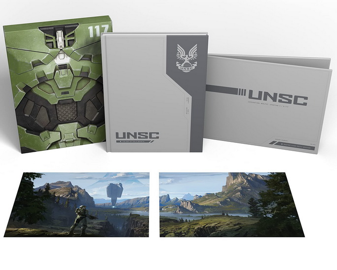 The Art of Halo Infinite Deluxe Edition - COLLECTIF