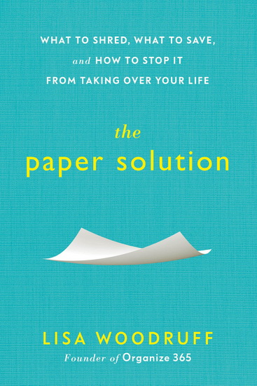 The Paper Solution - LISA WOODRUFF