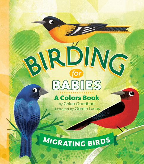 Birding for Babies: Migrating Birds - CHLOE GOODHART - GARETH LUCAS