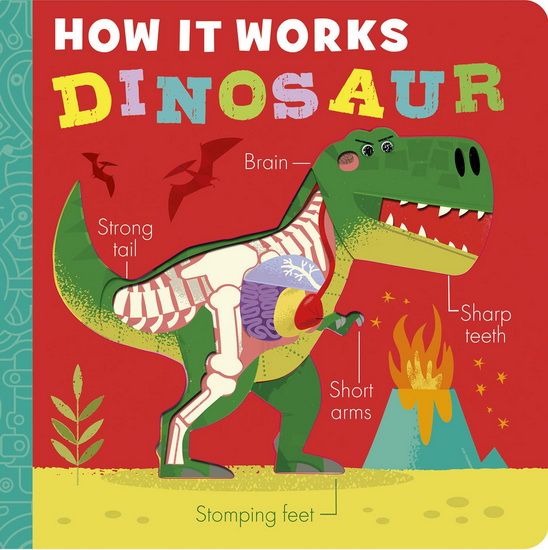 How It Works: Dinosaur - AMELIA HEPWORTH - DAVID SEMPLE