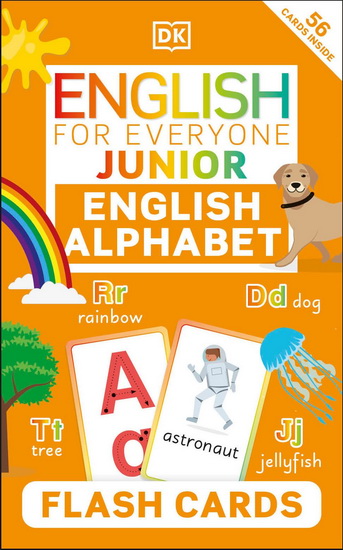 English for Everyone Junior English Alphabet Flash Cards - COLLECTIF