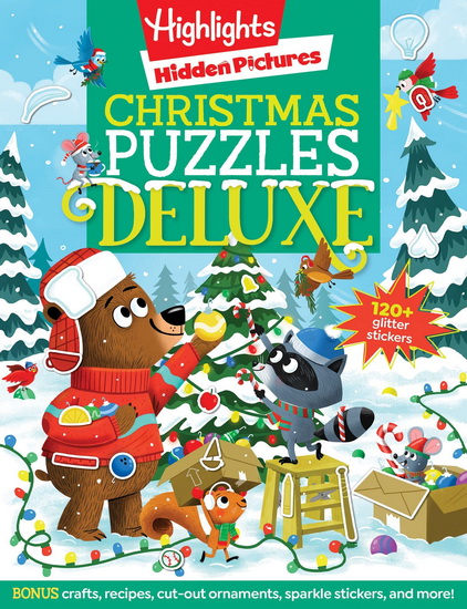 Christmas Puzzles Deluxe - COLLECTIF