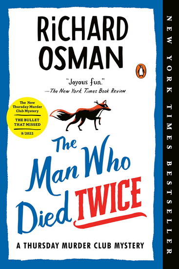 The Man Who Died Twice - RICHARD OSMAN