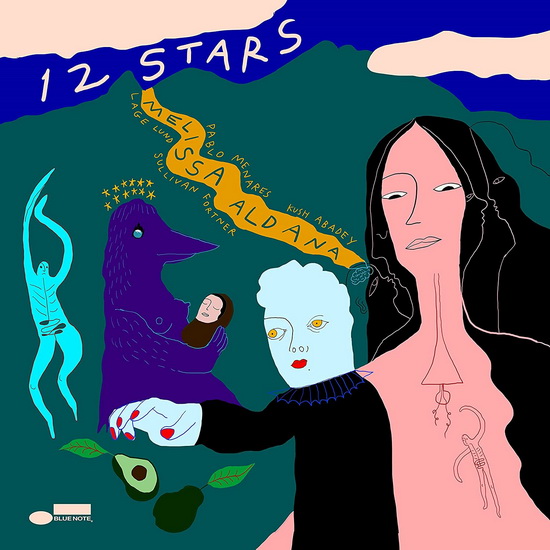 12 Stars (Vinyle) - MELISSA ALDANA