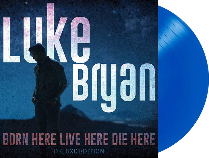 Born Here Live Here Die Here (Vinyle Deluxe) - LUKE BRYAN