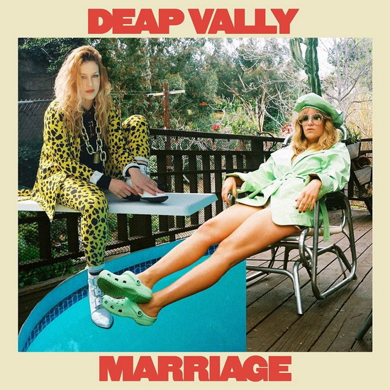 Marriage (Vinyle - Rouge) - DEAP VALLY